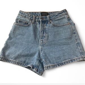 Frank and Oak Jean Shorts